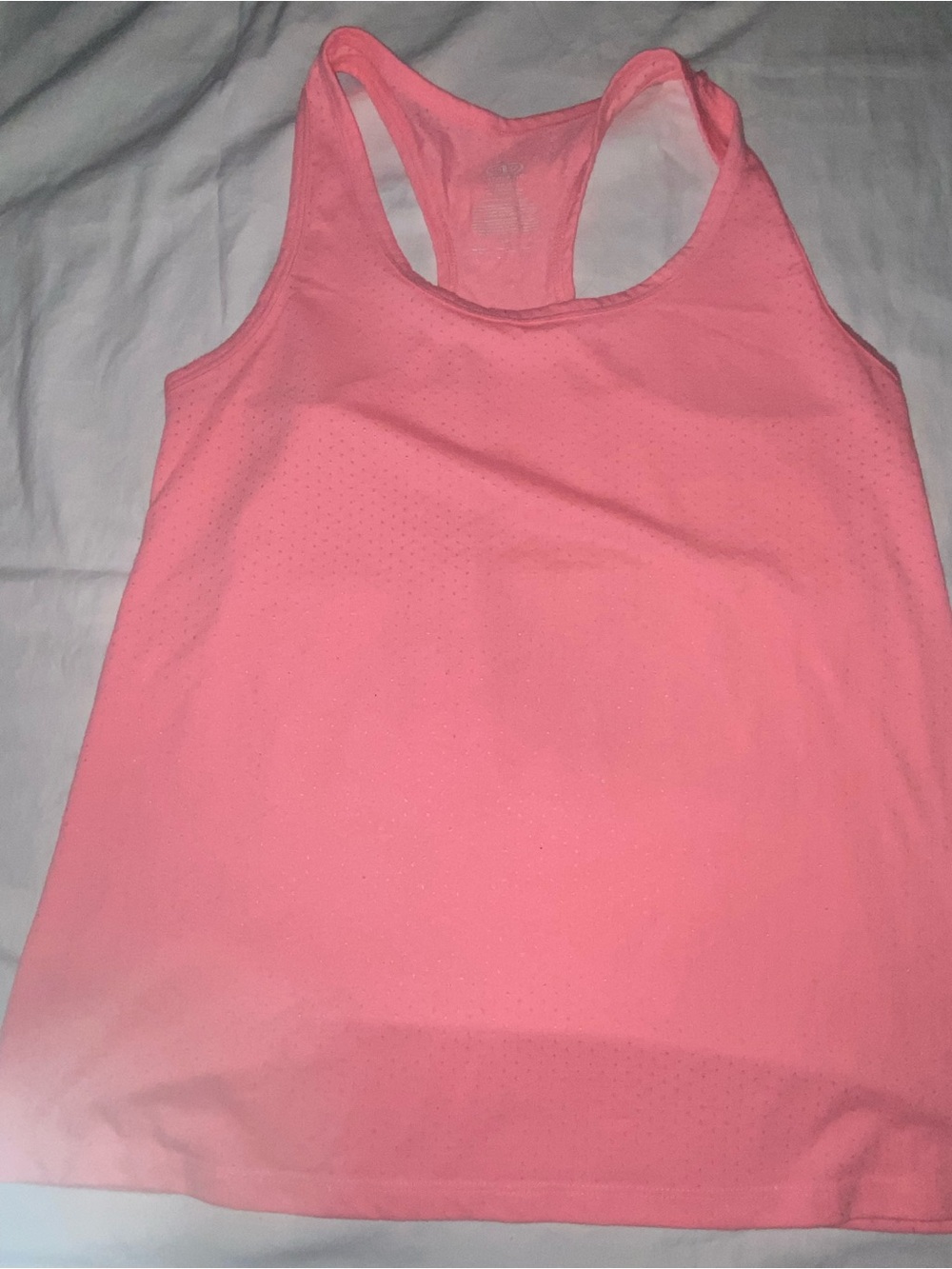 Athletic Works Light Blue DriWorks Racerback Tank - Picture 8 of 16